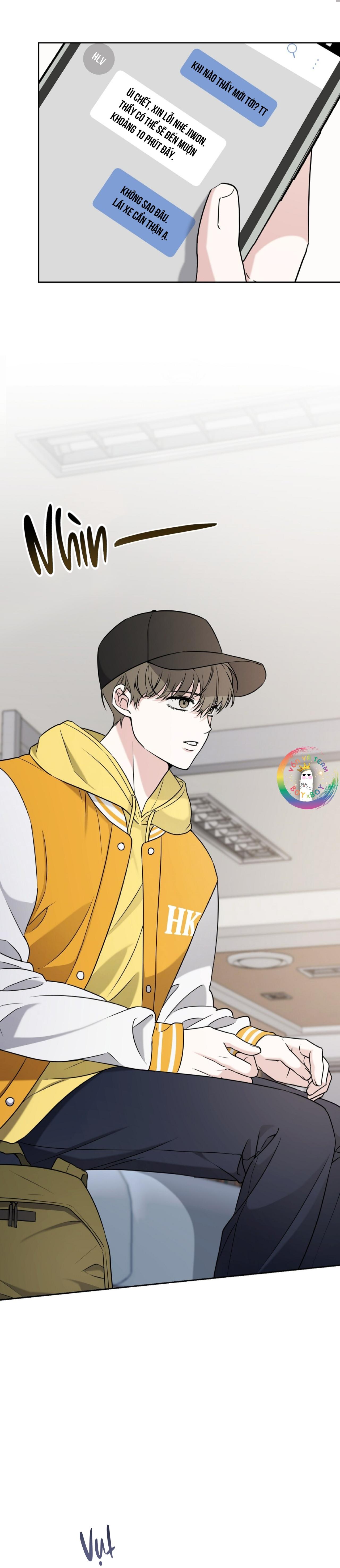 (END) Ballboy Tactics - Chap 1