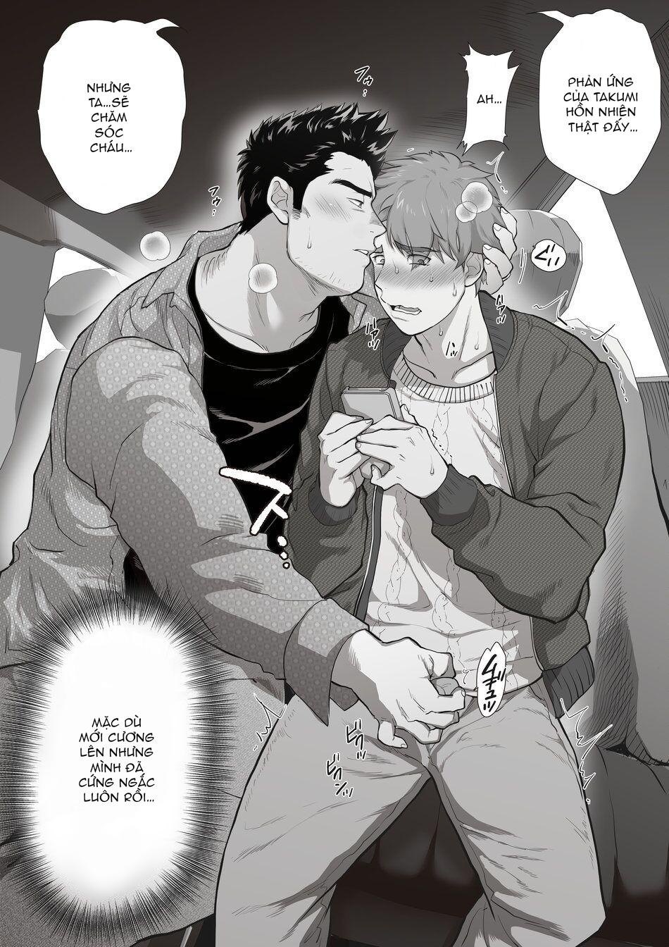 Bạn tôi có một người cha rất đô con - Chap 5