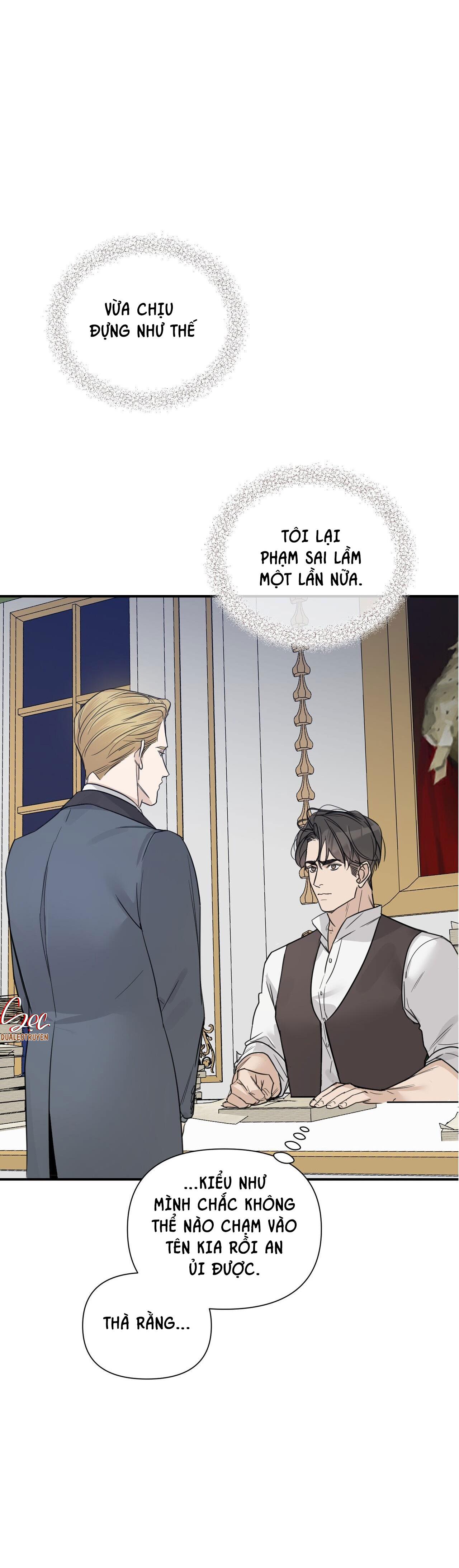 INTO THE ROSE GARDEN - Chap 38