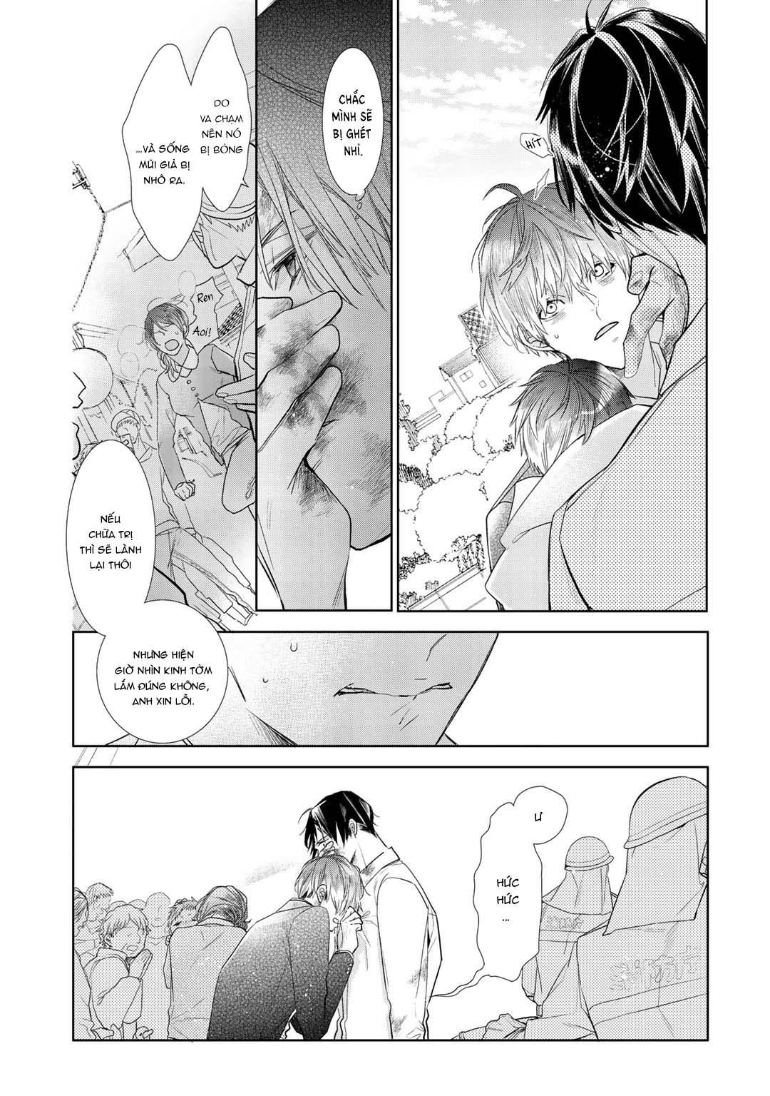 Ahiru không hề biết điều đó - Chap 7