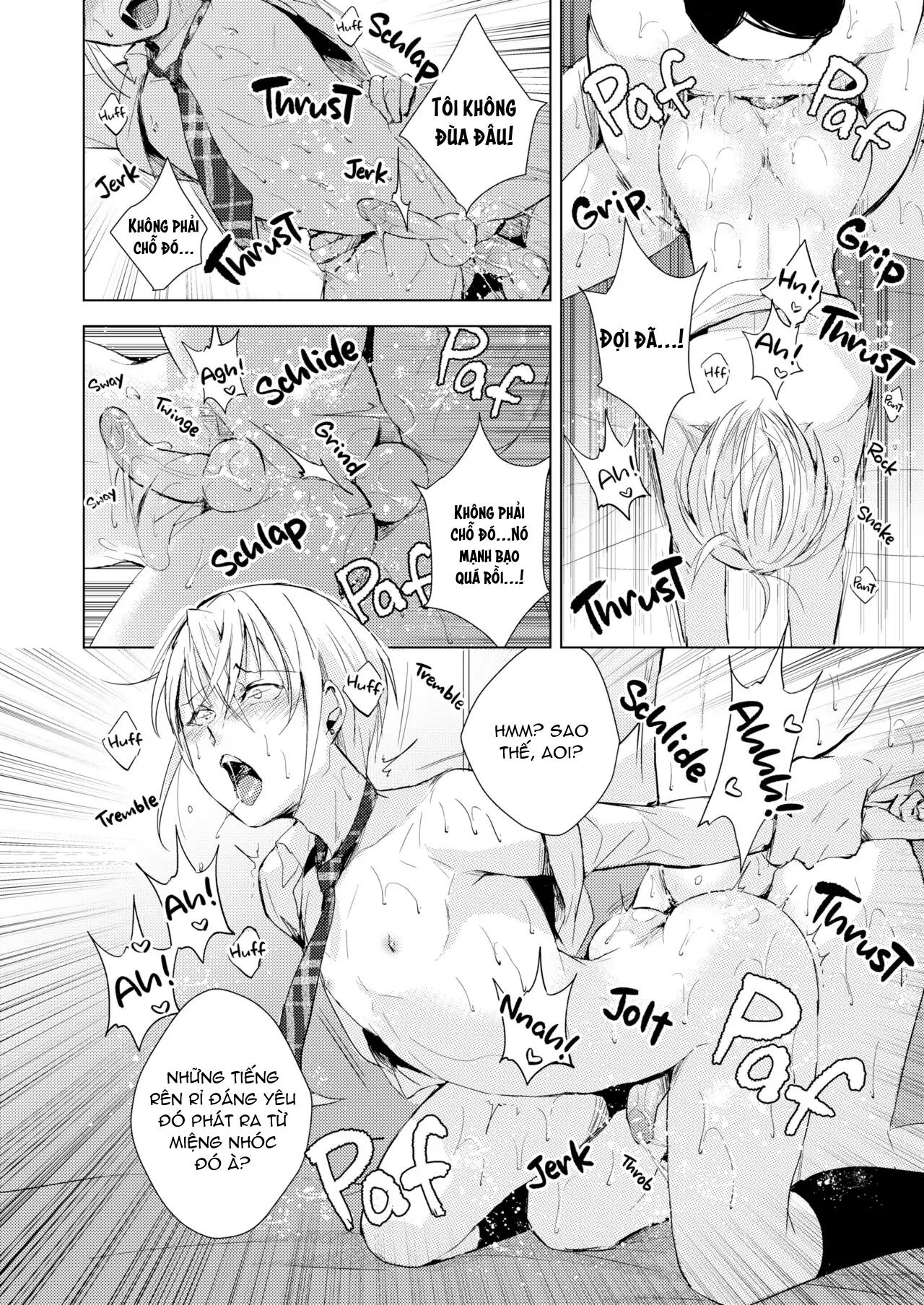 Ở đây có yaoi hơi bị choáy - Chap 170