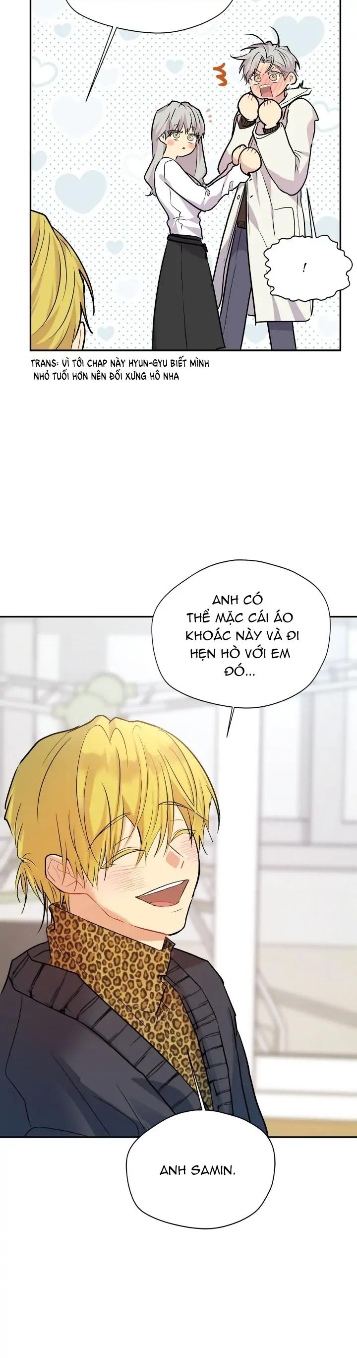 Nếu Như Cậu Bạn Hàng Xóm Là Vampire? - Chap 65