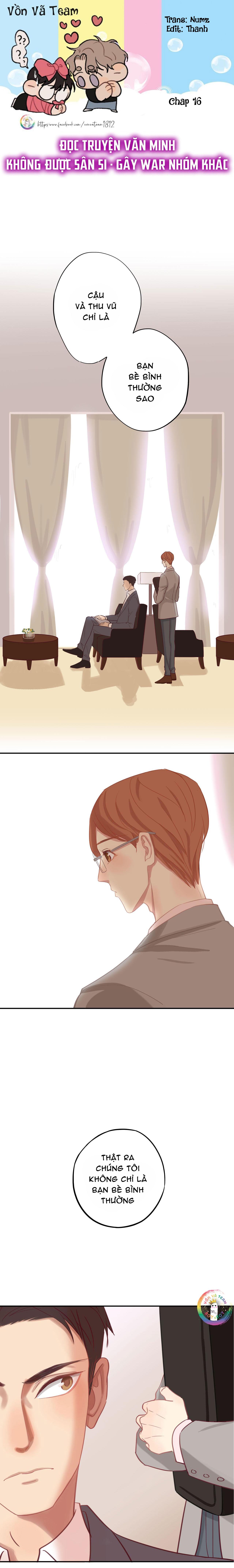 Tình Chàng 30 - Chap 16