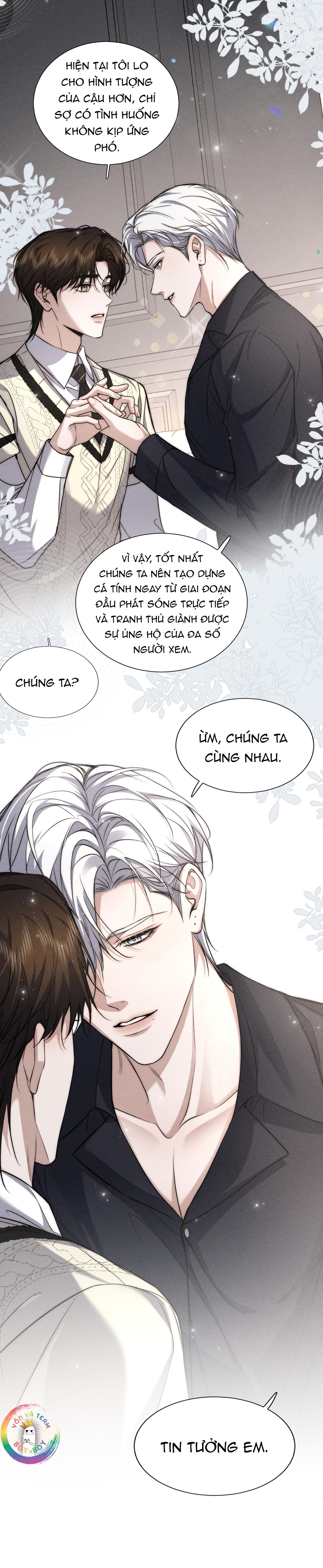 Ảnh Đế Cứ Muốn Làm Kim Chủ Của Tôi - Chap 19