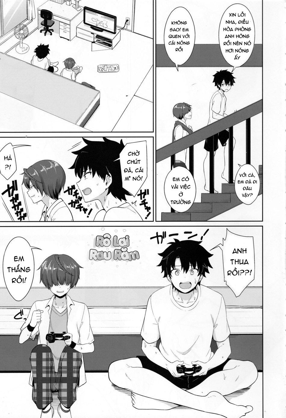 Oneshot Hỏny Nhà Rô Lai - Chap 354