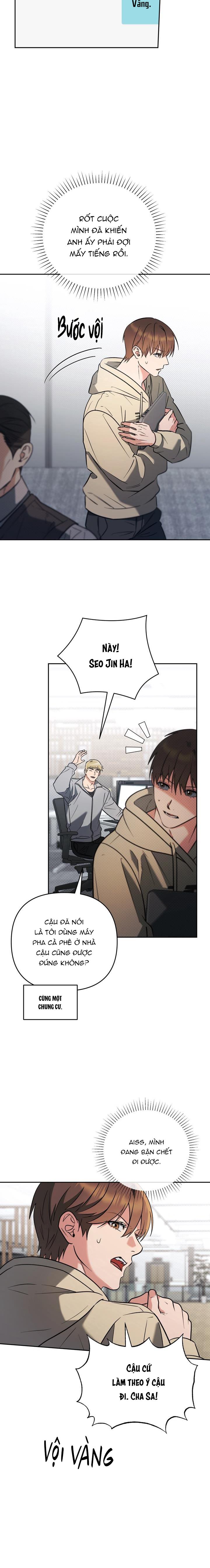 LÃNG MẠN ĐỪNG LÃNG XẸT - Chap 12