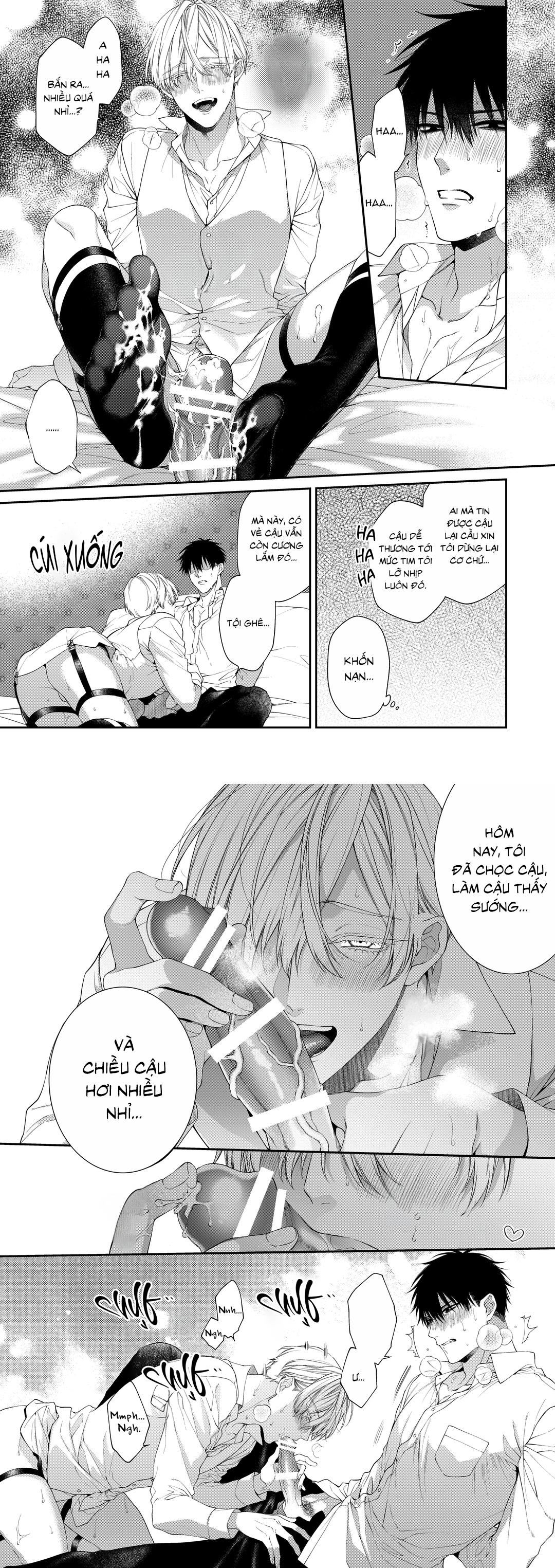 Tuyển Tập Oneshot Của Cá Mặn Mòi - Chap 20.2