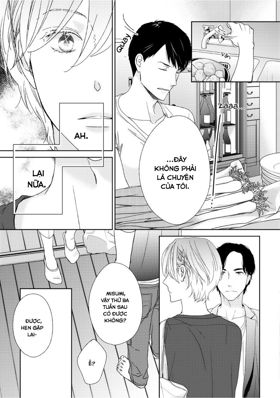 Đừng say vì tình yêu - Chap 9