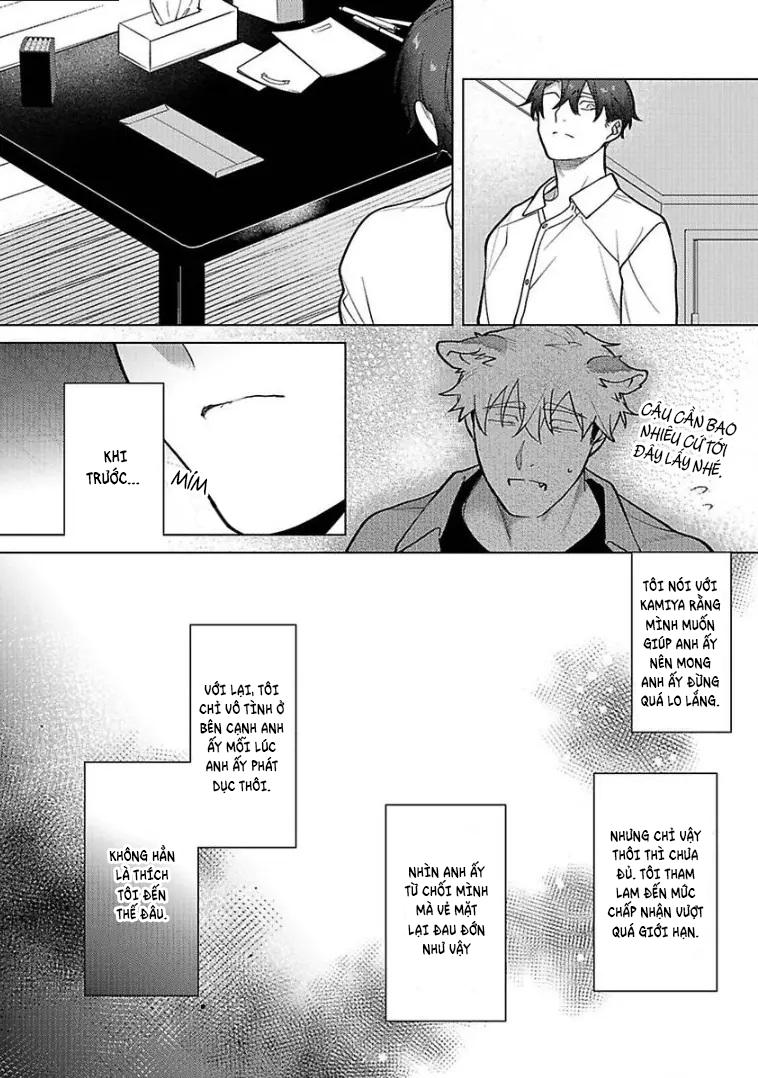 Nghiền nát tôi và dạy tôi về tình yêu - Chap 5