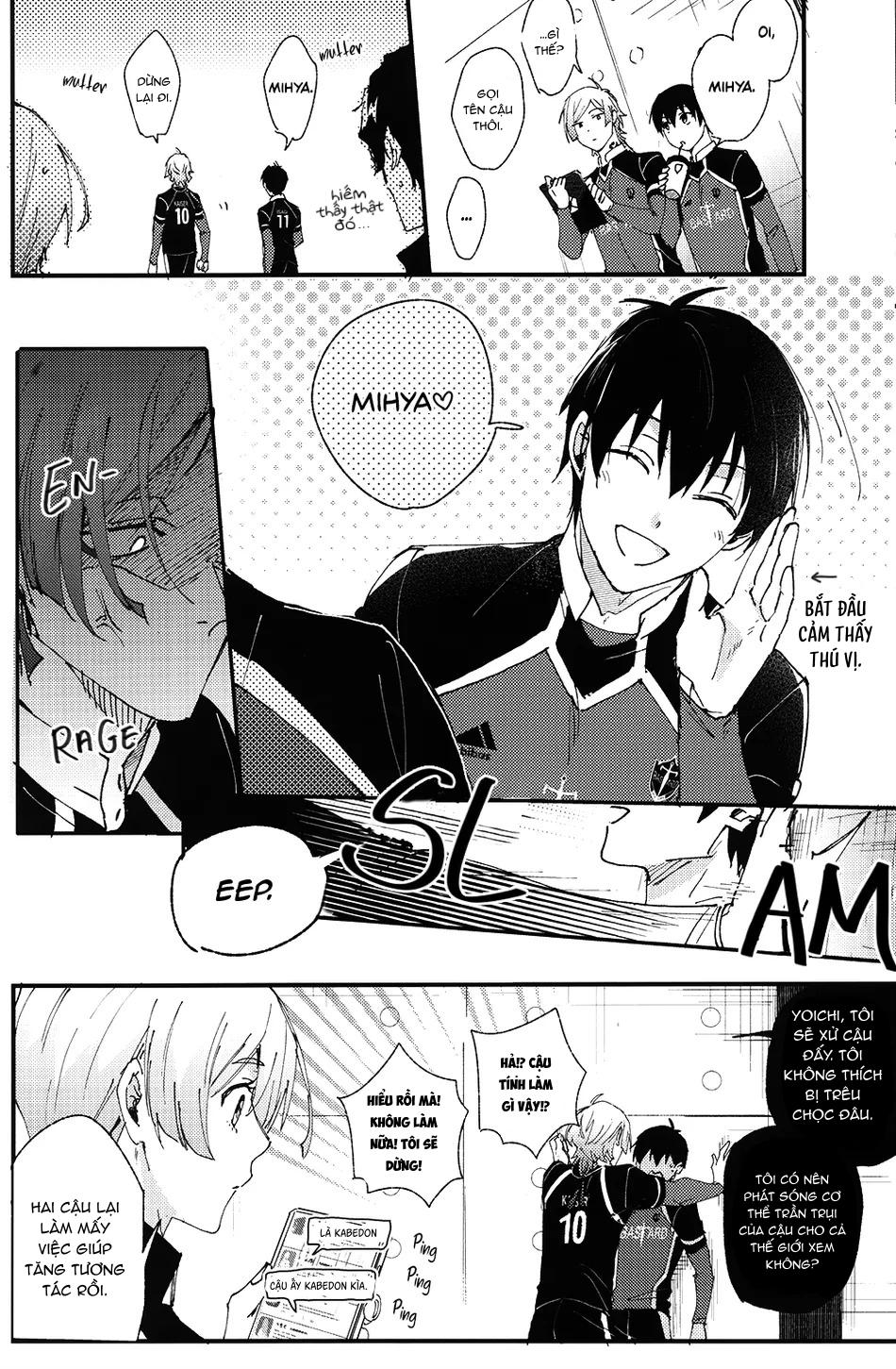 Blue Lock Dj - Chap 50.1