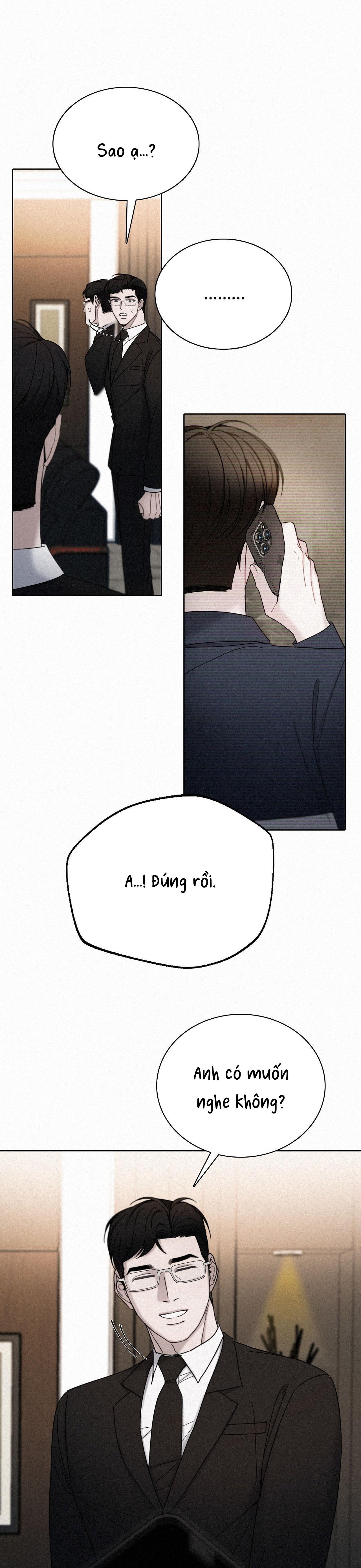 HOÀNG HÔN BÊN LÀN NƯỚC - Chap 18