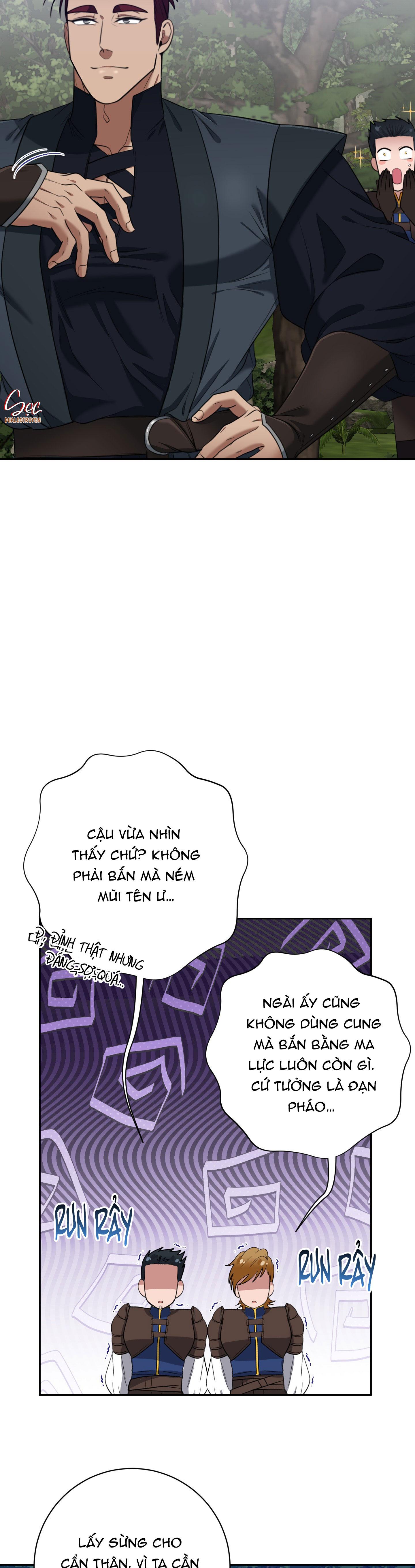 CÔNG TƯỚC MUỐN CÓ CON NỐI DÕI - Chap 28