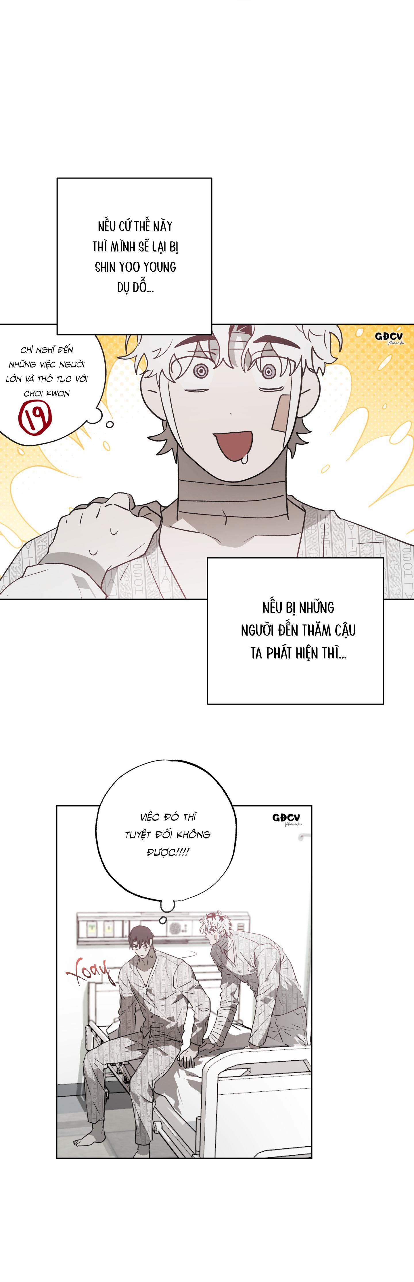 NGÔI NHÀ DỊ THƯỜNG - Chap 10