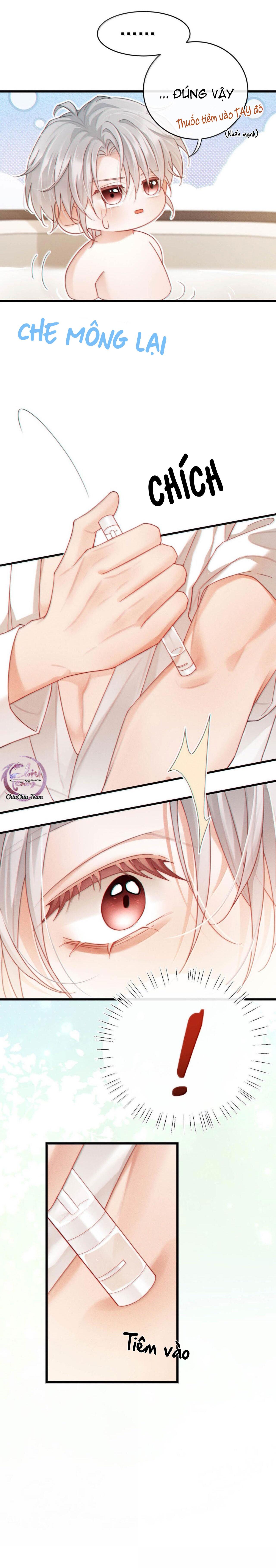 Pheromone Nồng Nàn - Chap 13