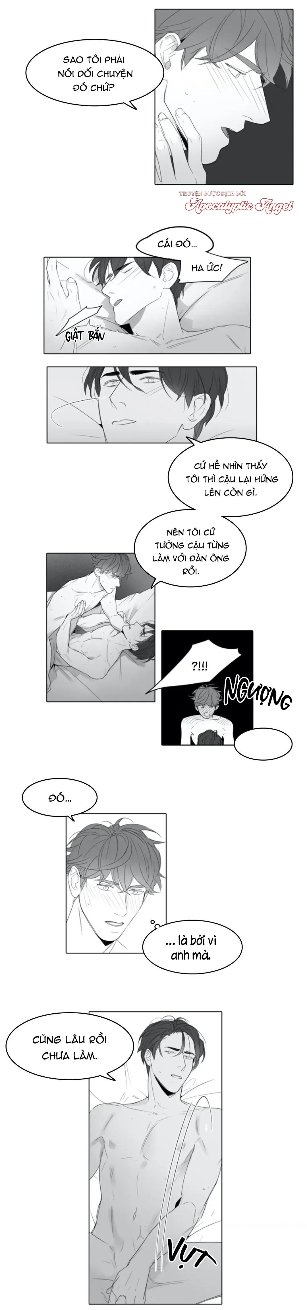 Bí Mật Phía Sau Cánh Cửa Tủ Quần Áo - Chap 17