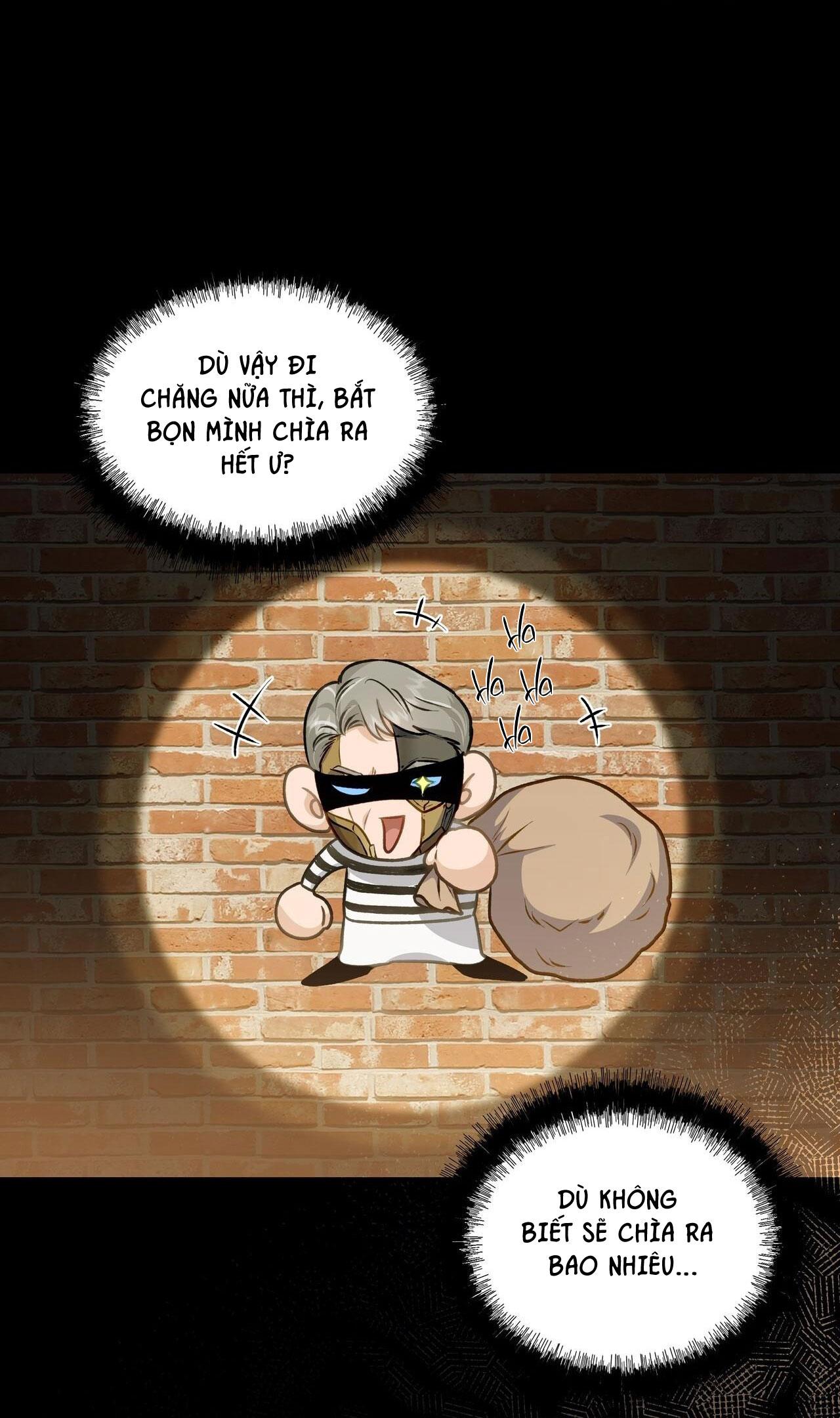 CÁCH TỒN TẠI NHƯ MỘT NGƯỜI CHƠI - Chap 37