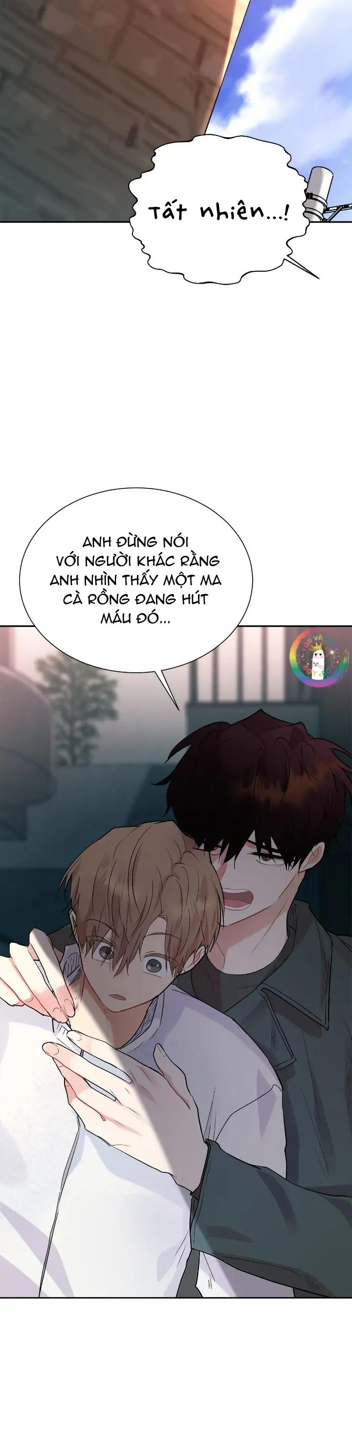 (END) Nếu Như Cậu Bạn Hàng Xóm Là Vampire? - Chap 48