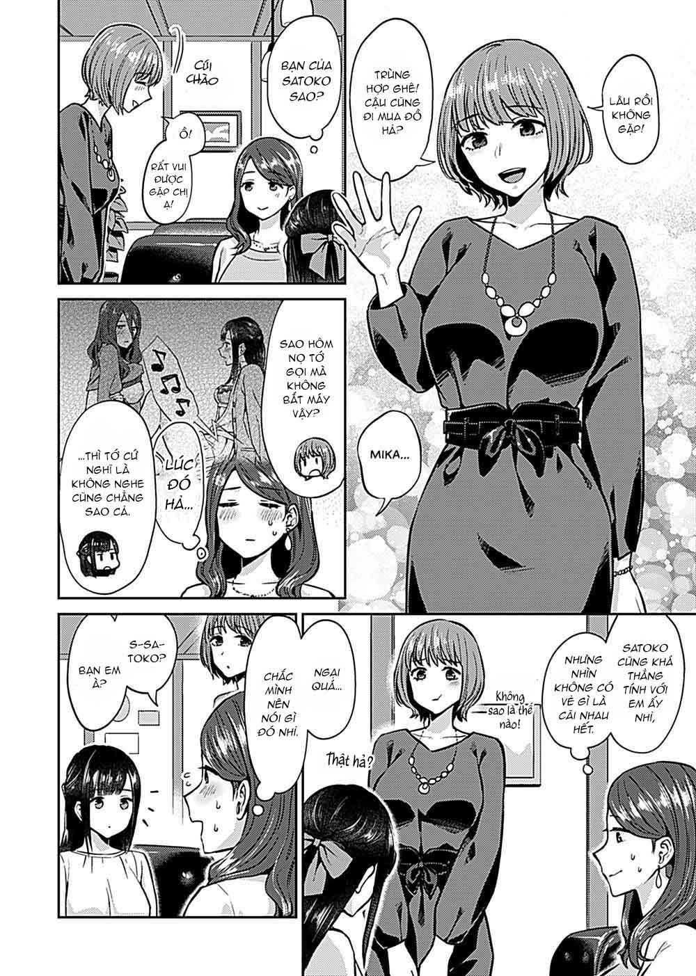 TỔNG HỢP GL ONESHOT MỒN LÈO - Chap 39