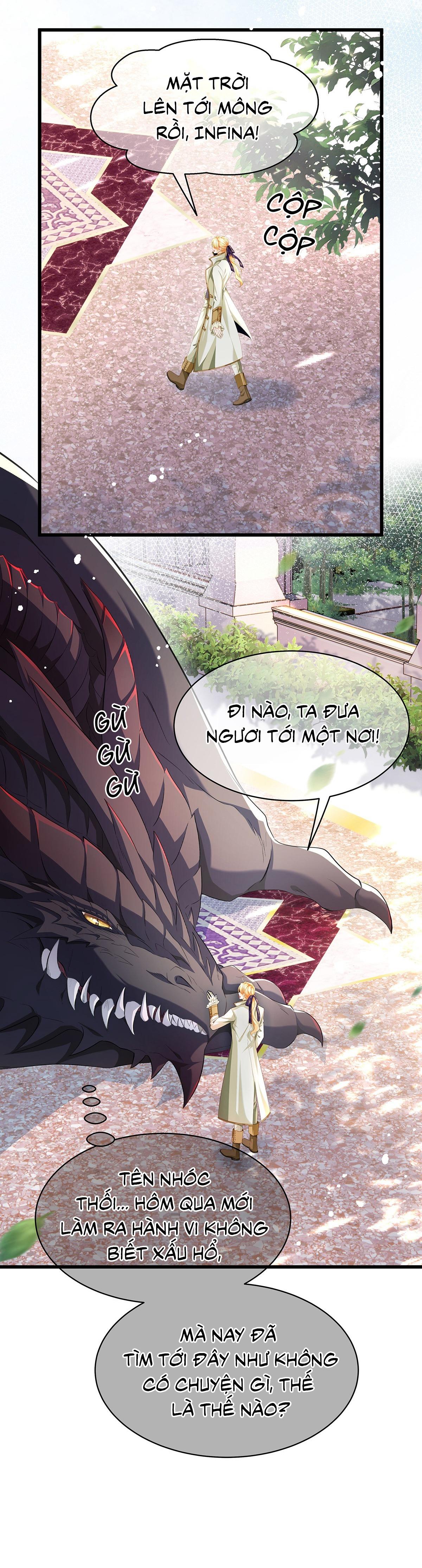 Tôi trùng sinh thành chú rồng đen của vương tử điện hạ - Chap 20