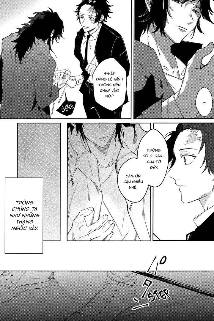 Lỗ tầy quầy - Chap 13