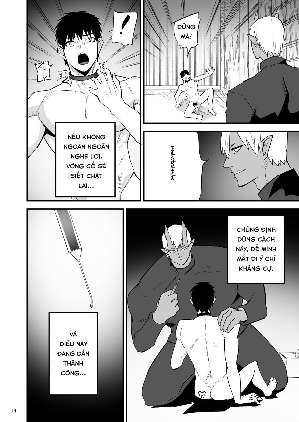 Ở đây có yaoi hơi bị choáy - Chap 265