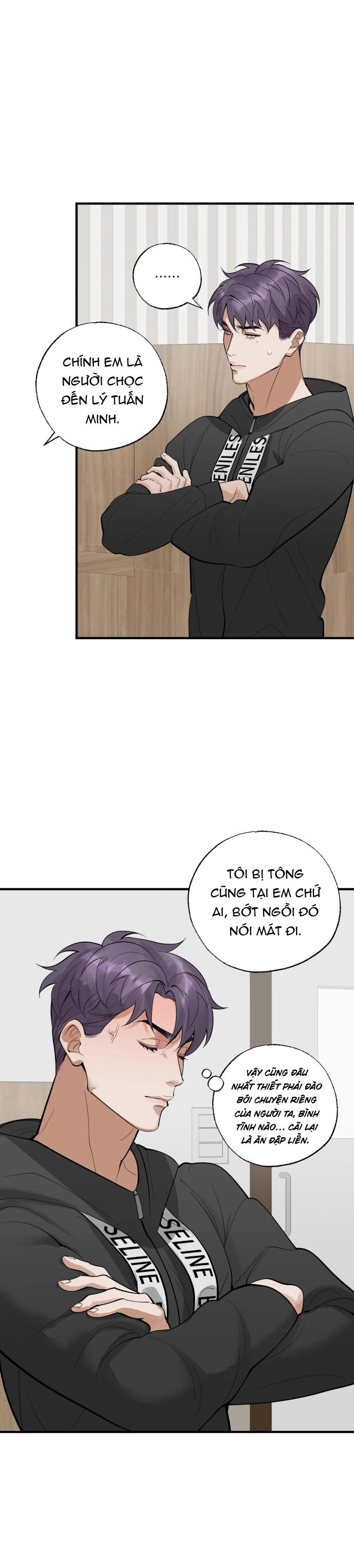 PRY (Trộm Nhìn) -END - Chap 37