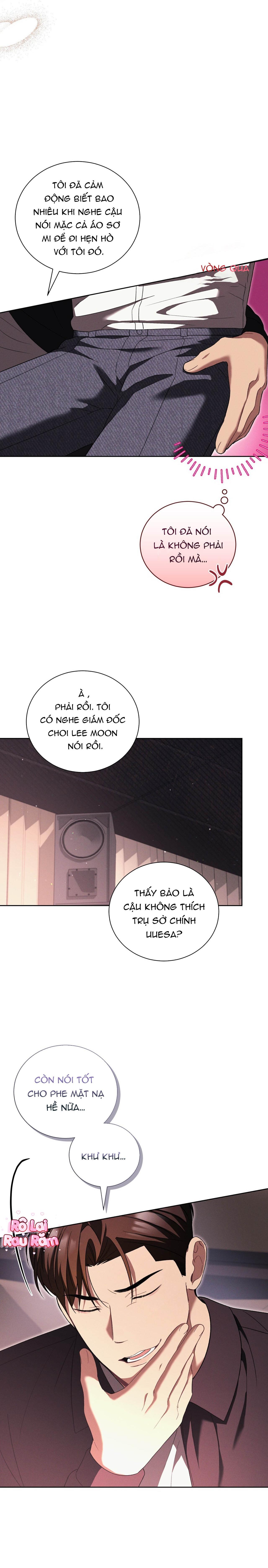 Thuyết nhập thực - Chap 39