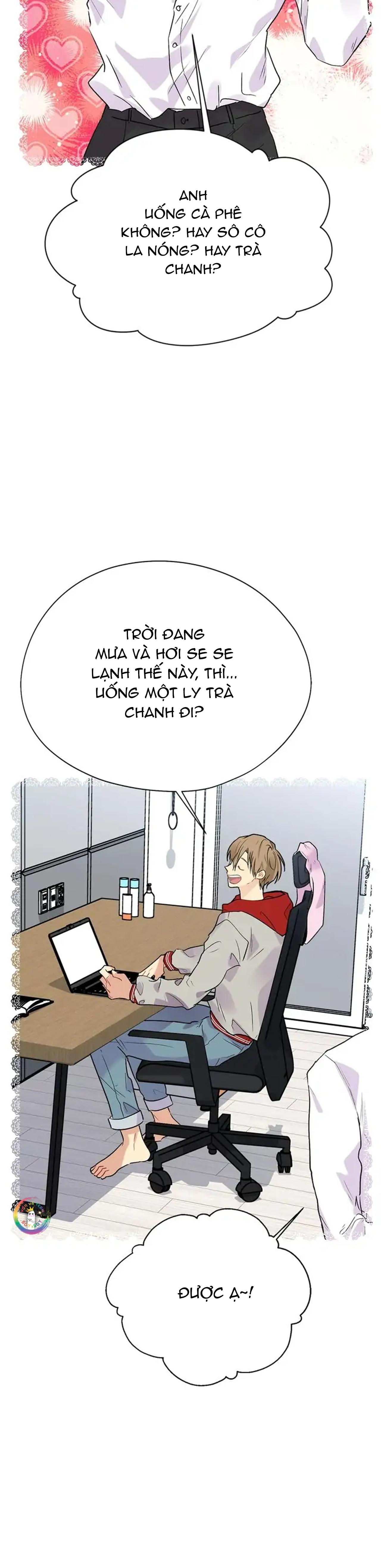 Nếu Như Cậu Bạn Hàng Xóm Là Vampire? - Chap 41