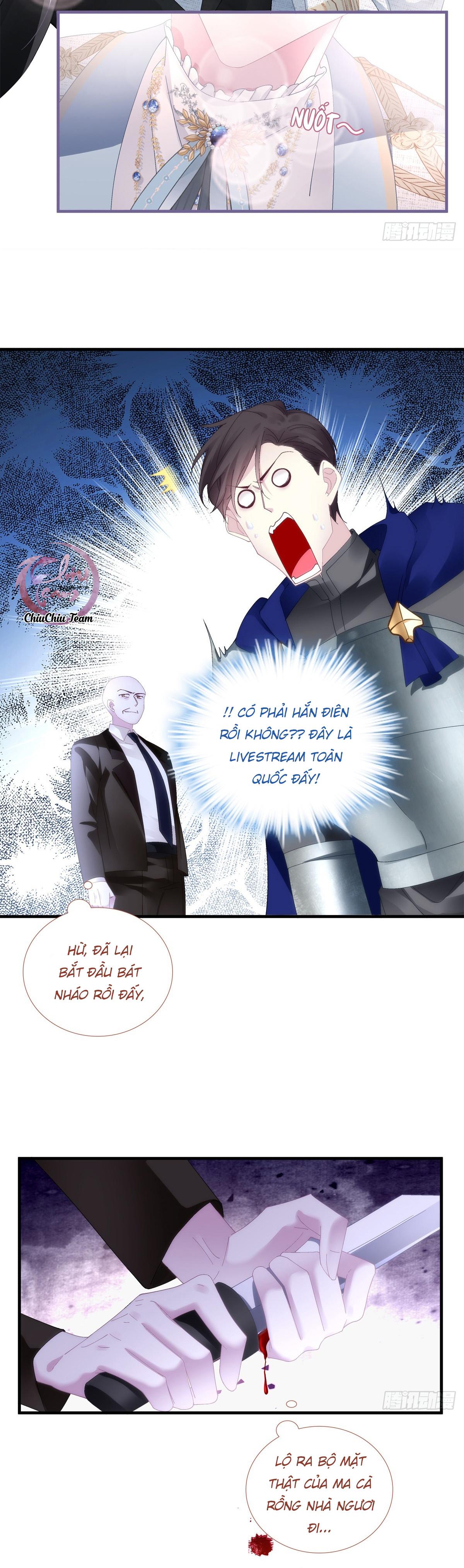 Thánh Tâm không dễ chọc - Chap 24