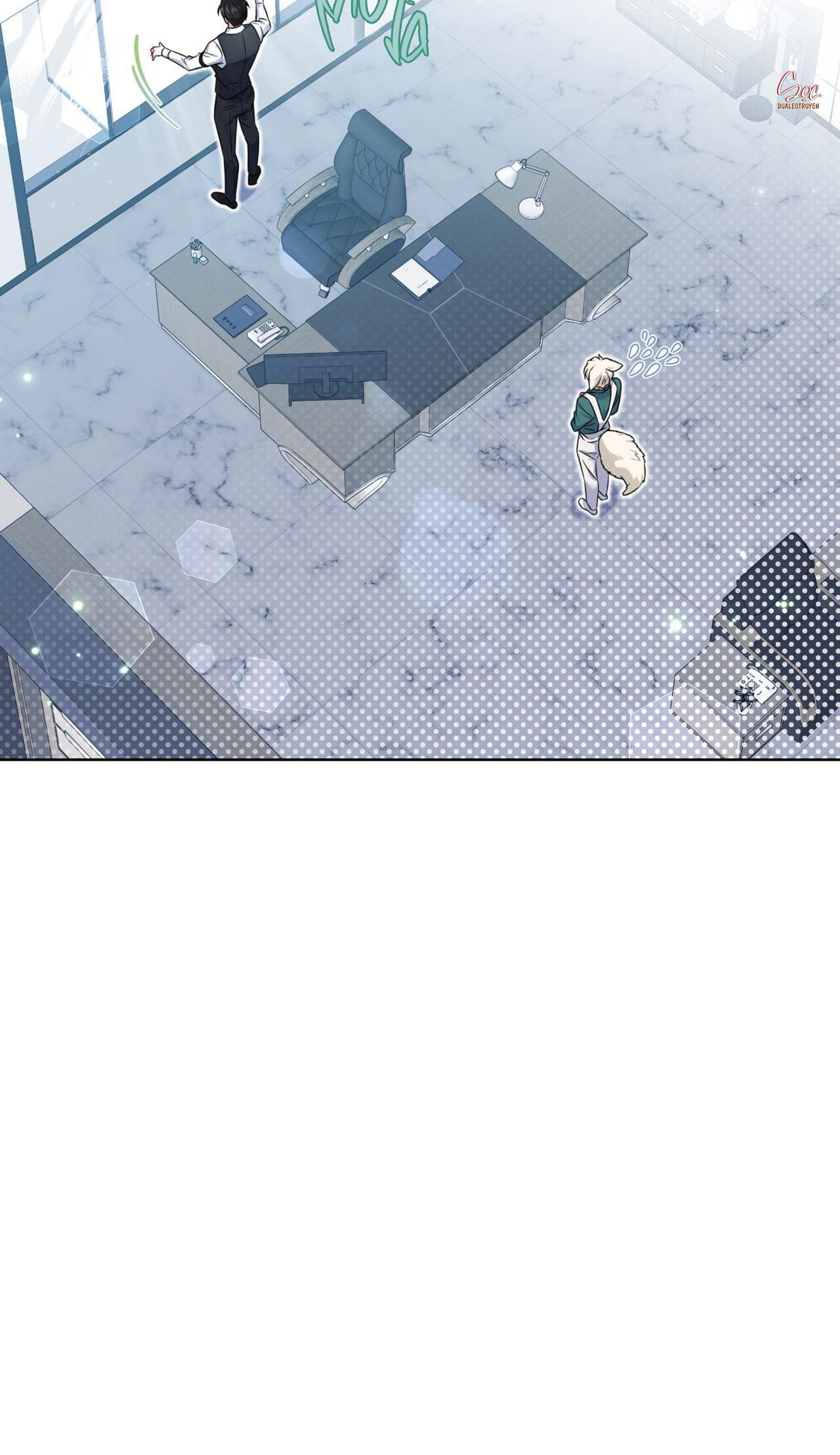 NƯỚC UỐNG TÌNH YÊU CỦA CÁO PLIN - Chap 3