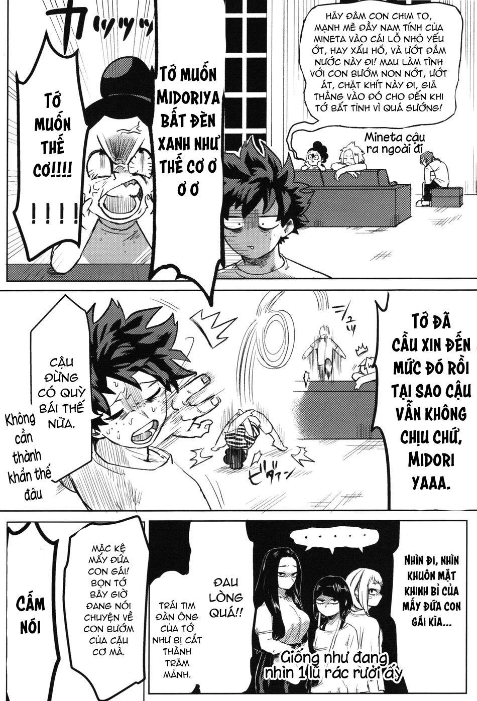 Tuyển tập trôn có lài - Chap 3