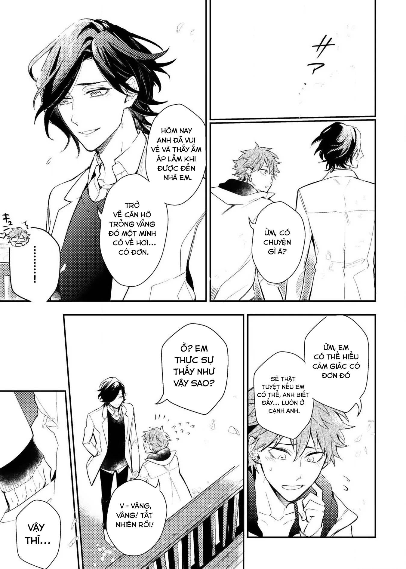 Bí Mật XXX - Chap 5