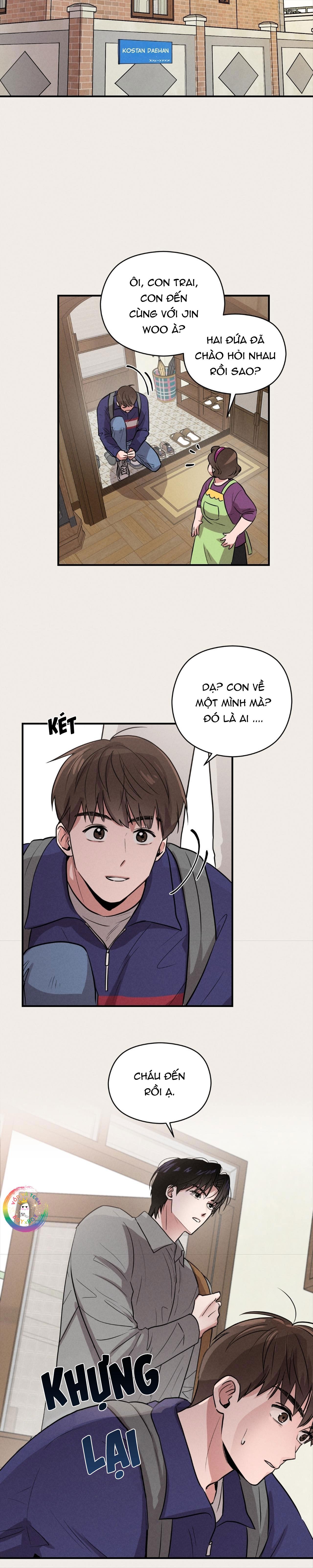 Ký Sự Thanh Xuân 1995 - Chap 3