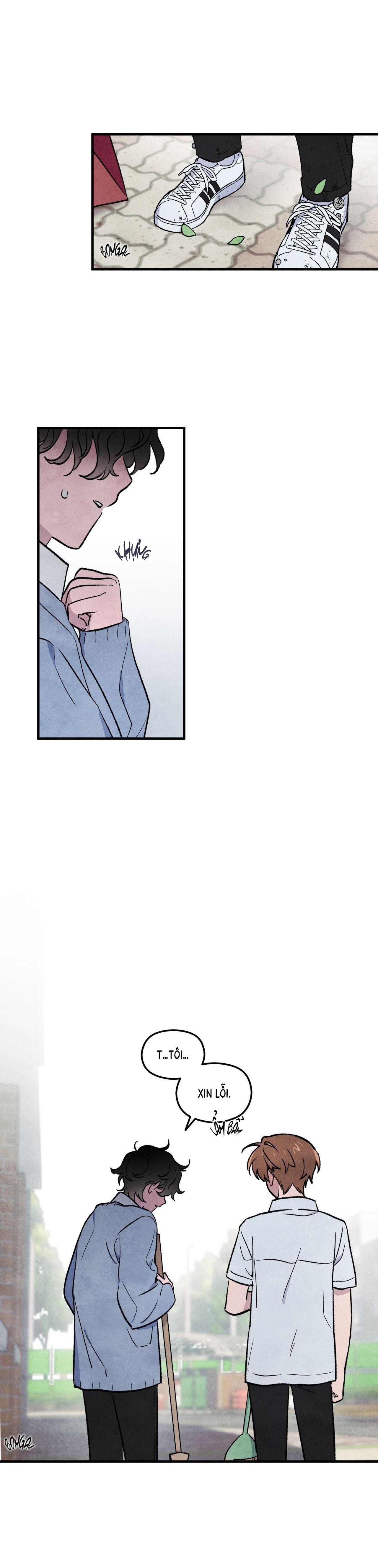Chúc may mắn - Chap 1