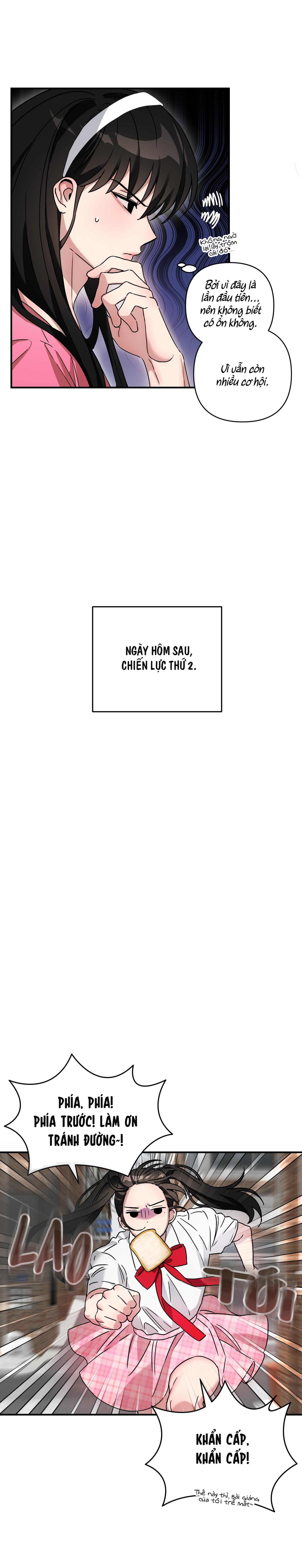 MỐI TÌNH NGANG TRÁI - Chap 3