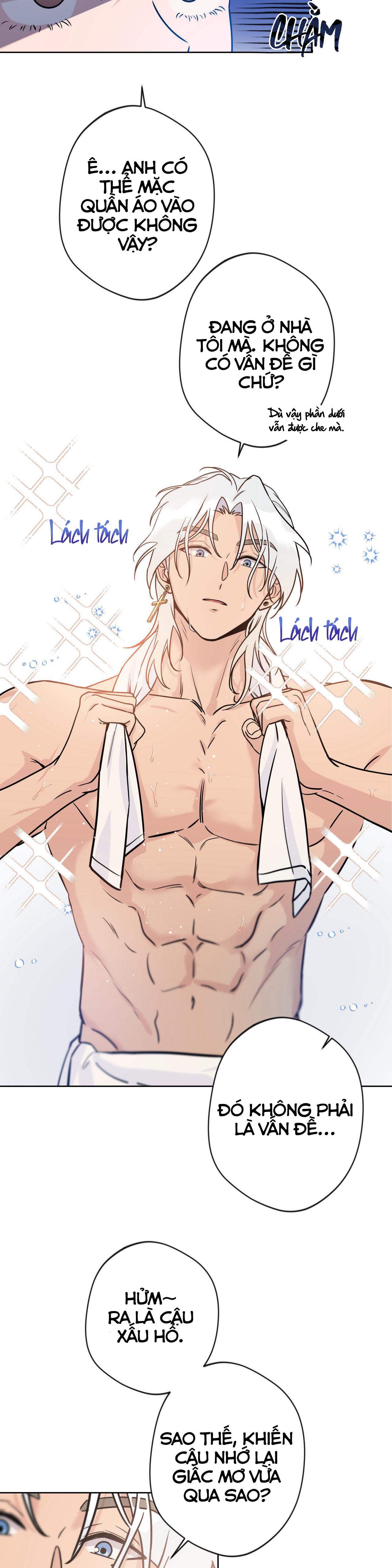 NỤ HÔN THIÊN THẦN - Chap 4