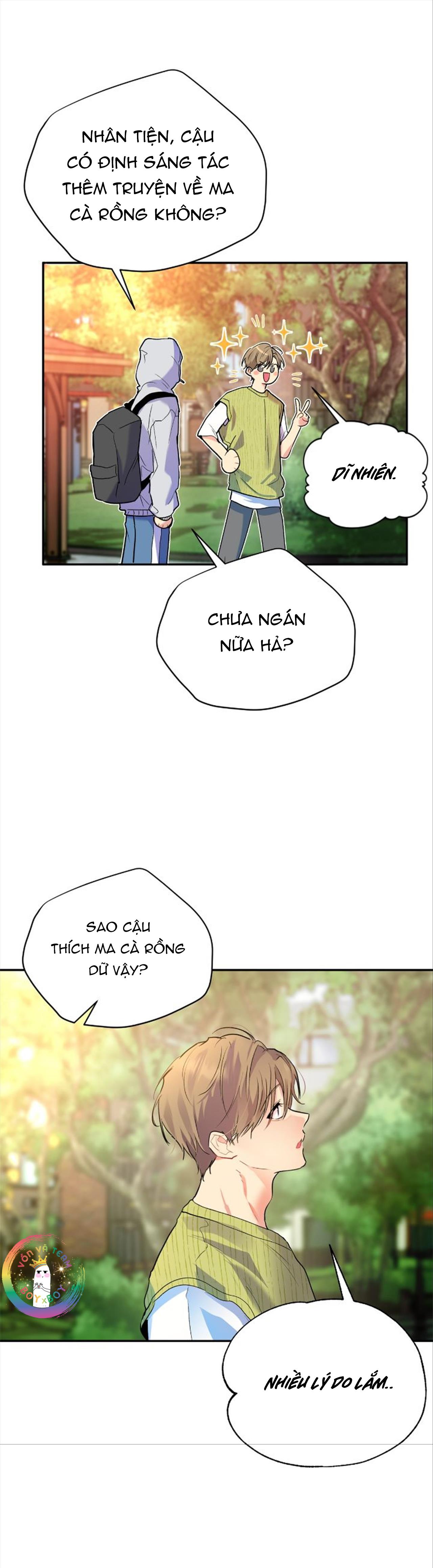 Nếu Như Cậu Bạn Hàng Xóm Là Vampire? - Chap 71