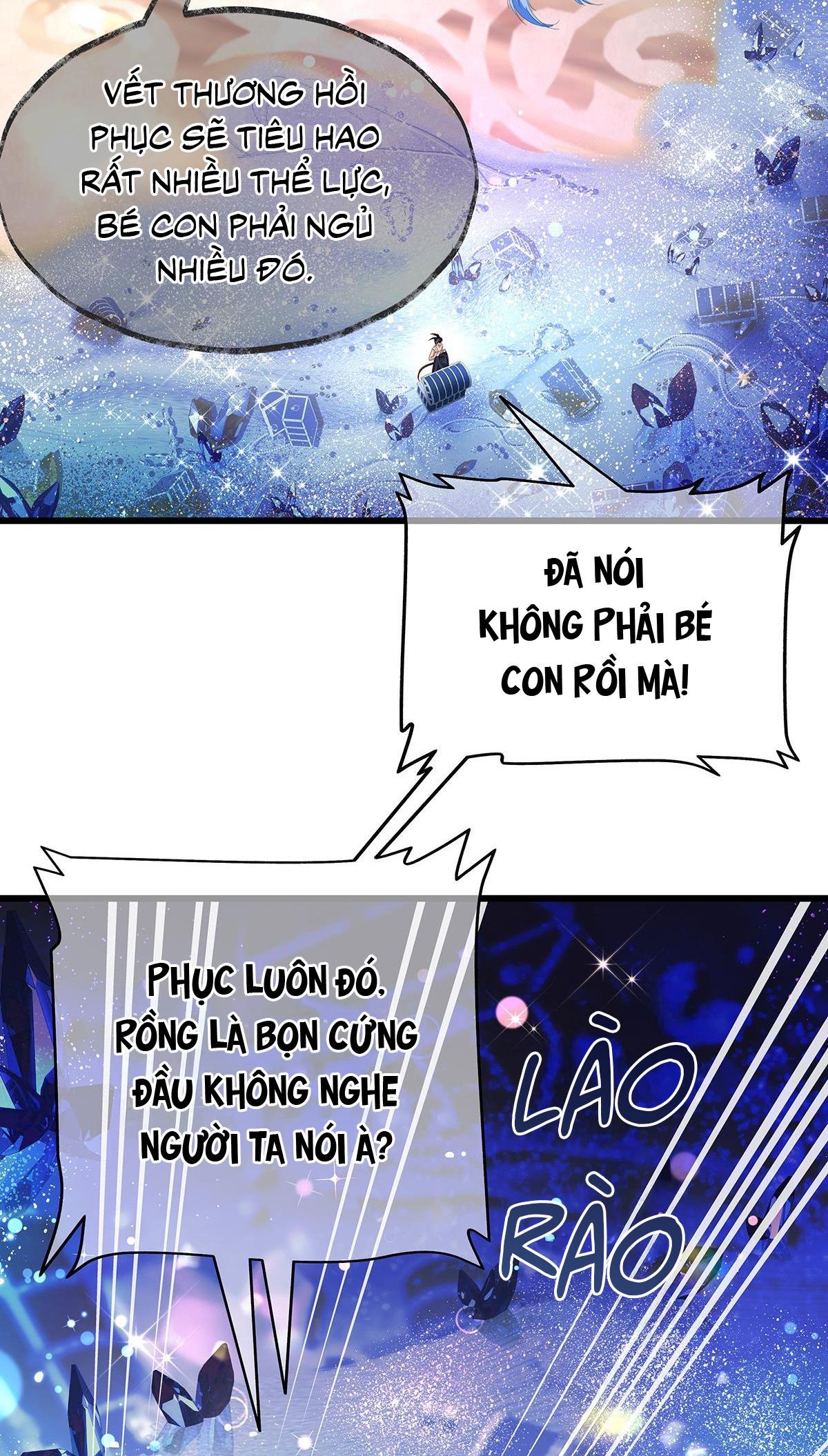 Tôi trùng sinh thành chú rồng đen của vương tử điện hạ - Chap 41