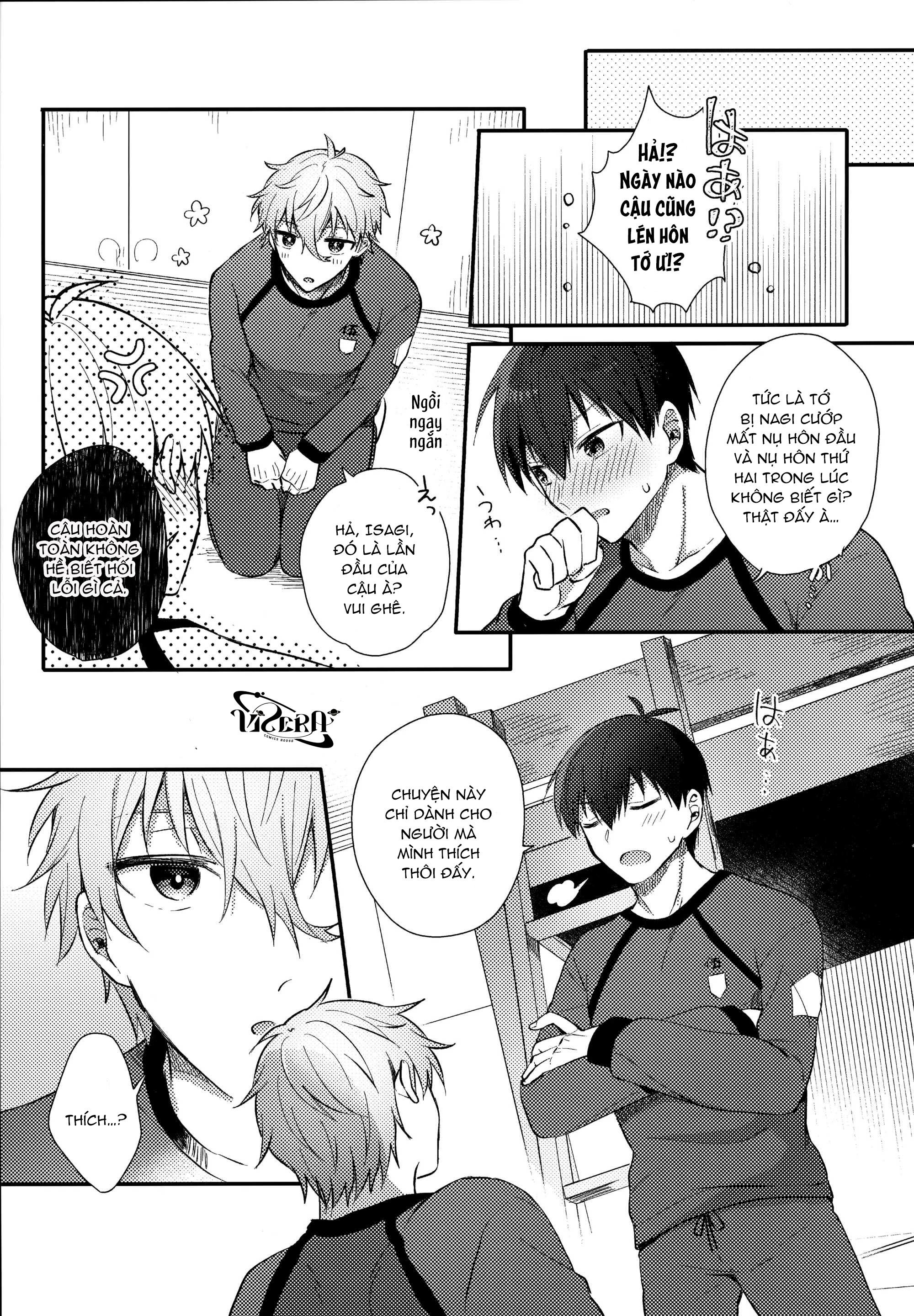 (Vicera) Blue Lock Dj - Chap 42.2