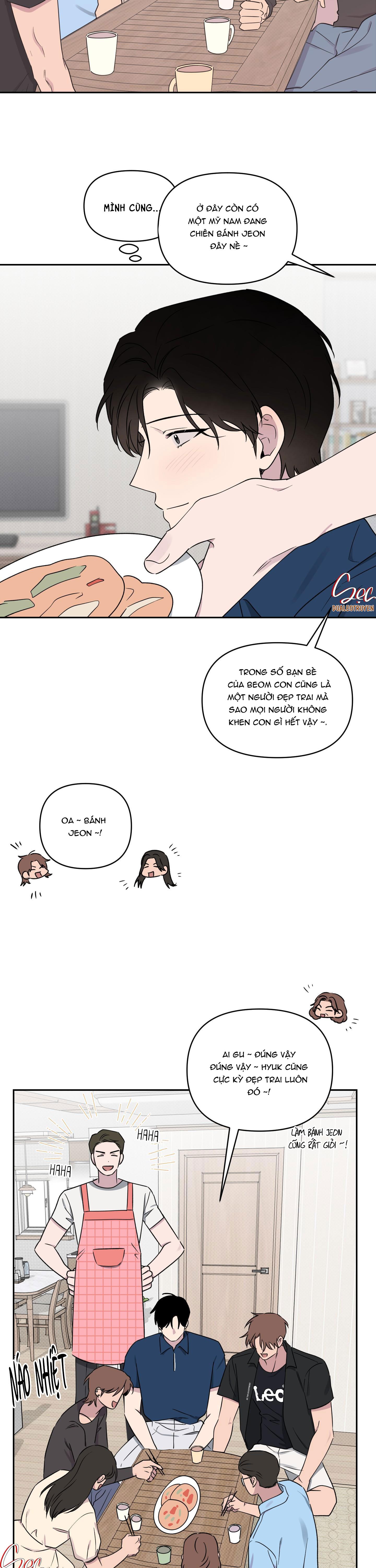 ĐIỀU MAY MẮN NHẤT CUỘC ĐỜI TÔI - Chap 36