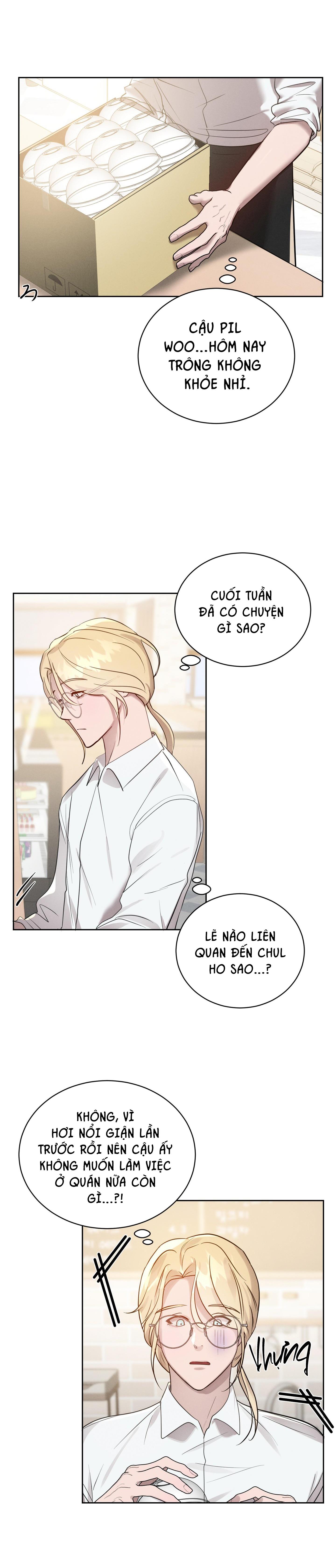 TÔI CŨNG MUỐN LÀM MỘNG MA - Chap 19