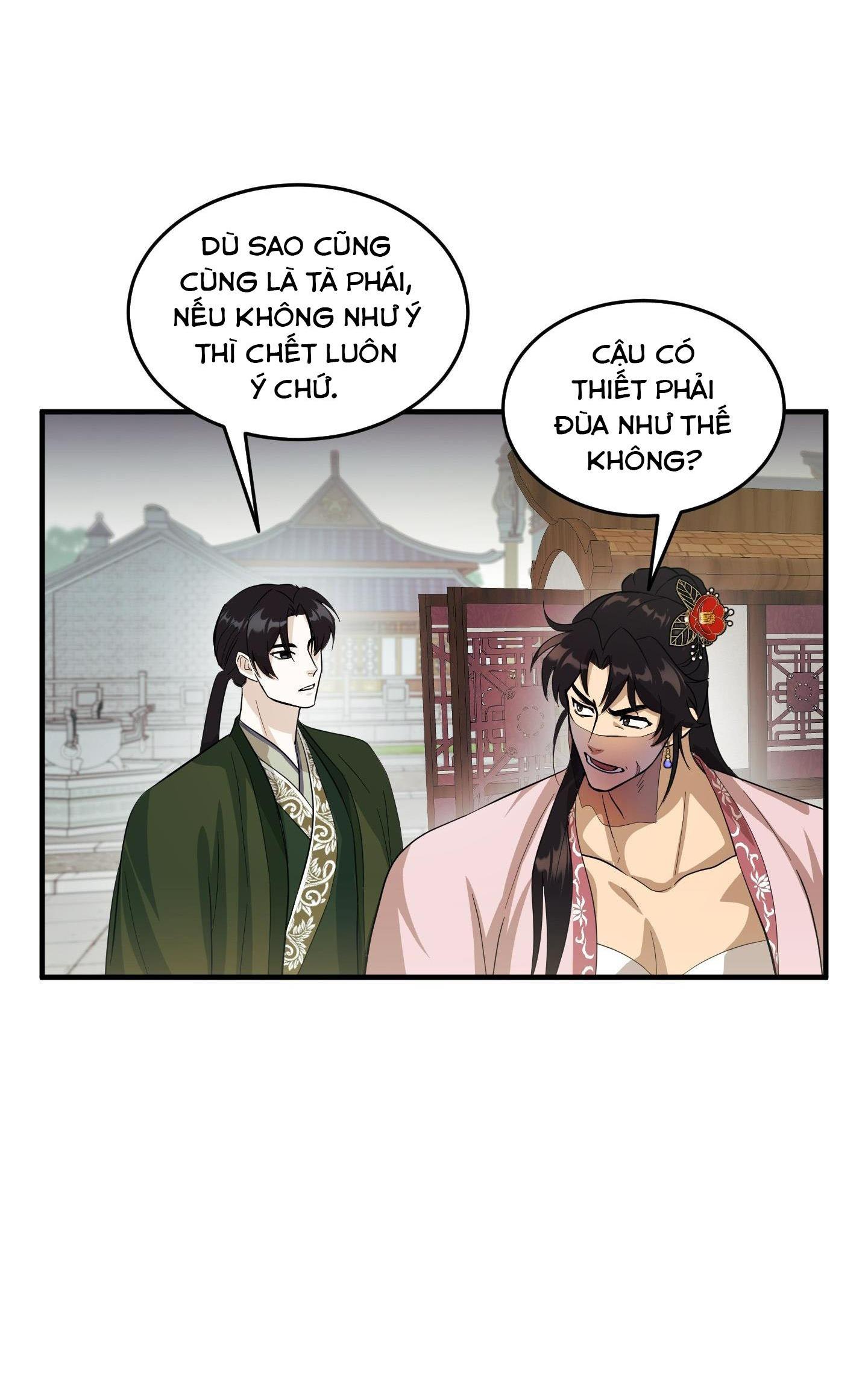 SỐNG SÓT NHỜ LÀM VỢ BÉ CỦA MA GIÁO CHỦ - Chap 6