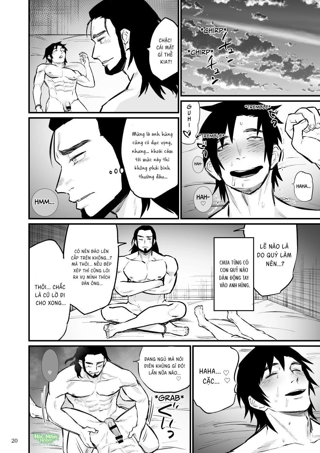 Điểm yếu của vị anh hùng vĩ đại lại chính là hậu môn! - Chap 2