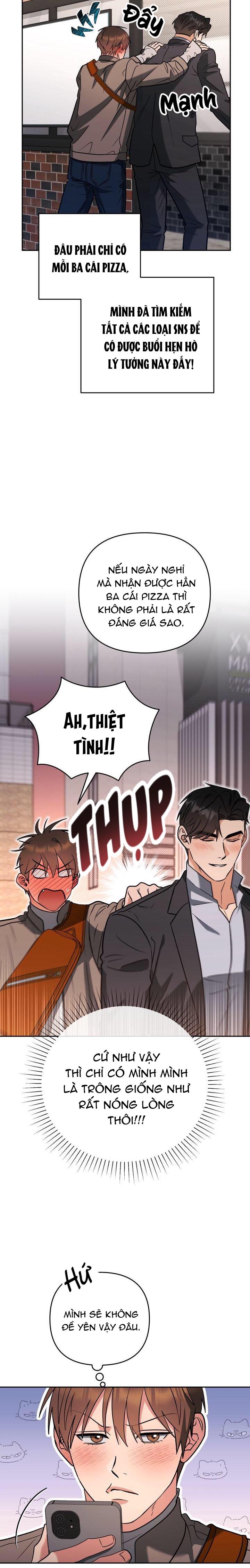 LÃNG MẠN ĐỪNG LÃNG XẸT - Chap 18