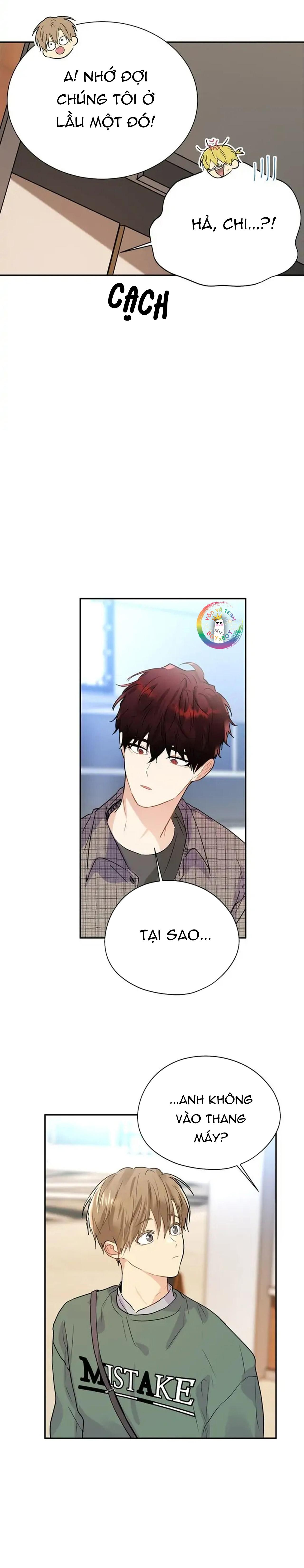 Nếu Như Cậu Bạn Hàng Xóm Là Vampire? - Chap 40