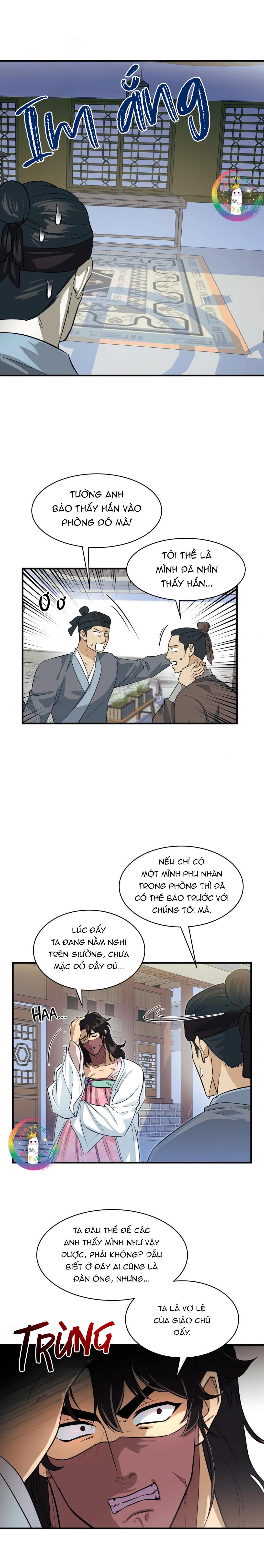 Người Tình Của Ác Quỷ - Chap 10