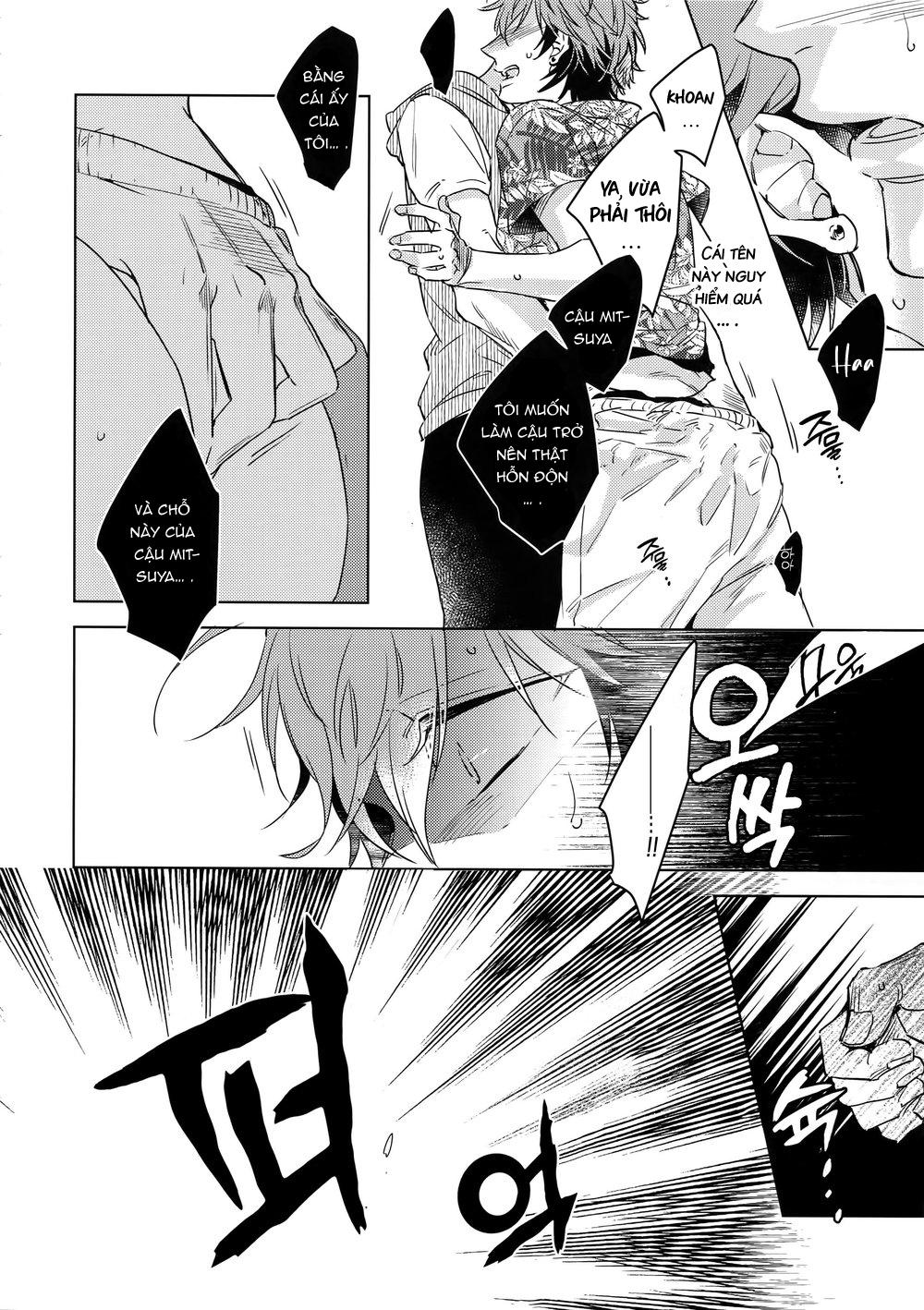 Ở đây có yaoi hơi bị choáy - Chap 156