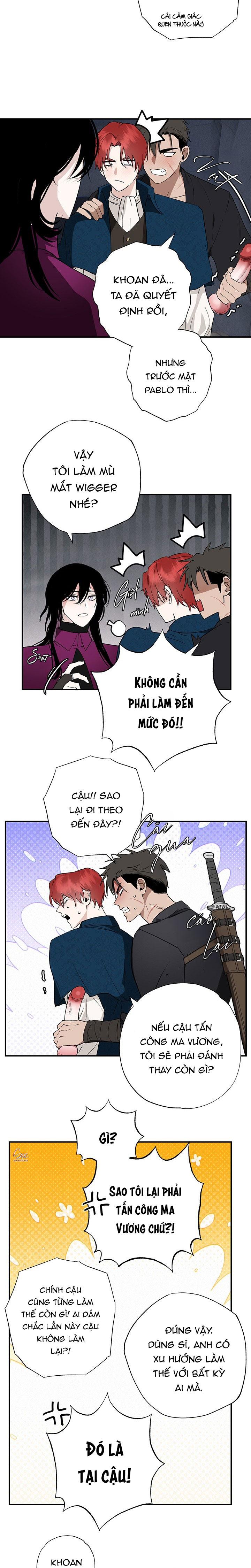 DŨNG SĨ KHÔNG ĐƯỢC ĐI QUA LỐI ĐÓ - Chap 27