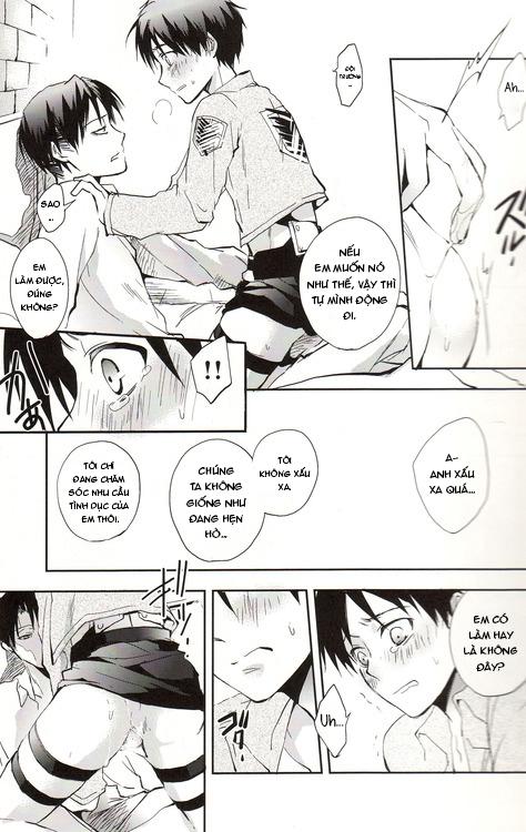 Tuyển Tập Attack On Titan - Chap 18