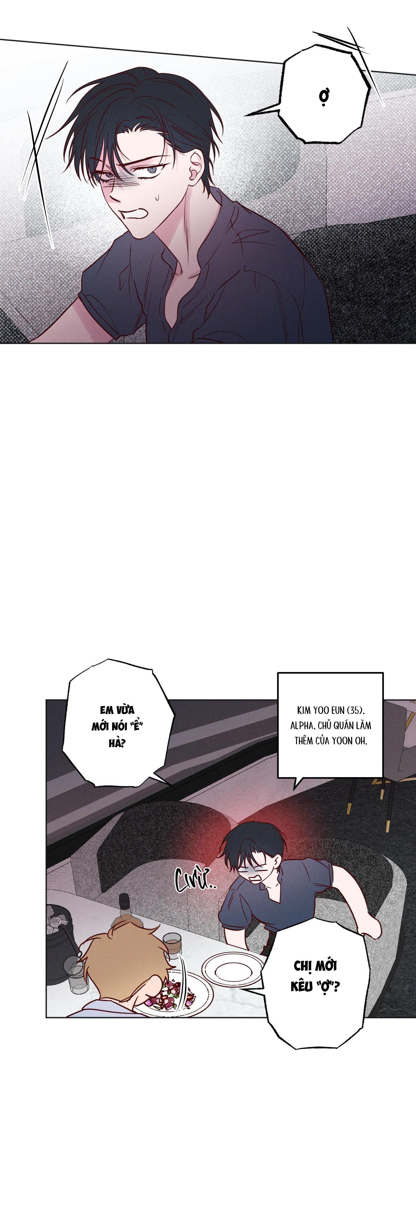 BỜ SÓNG VỖ - Chap 14